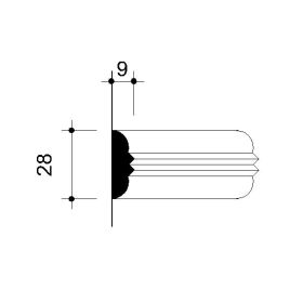 картинка Молдинг Florence MP11.2022